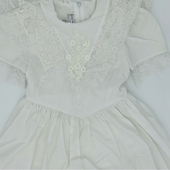 Jessica McClintock Girls vintage dress size 5 - Picture 2 of 6